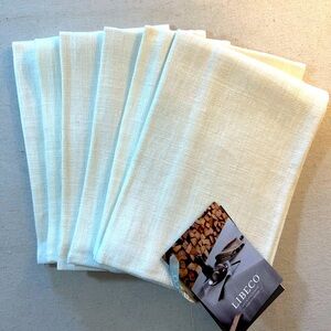 Libeco Linen Napoli Napkin - oyster